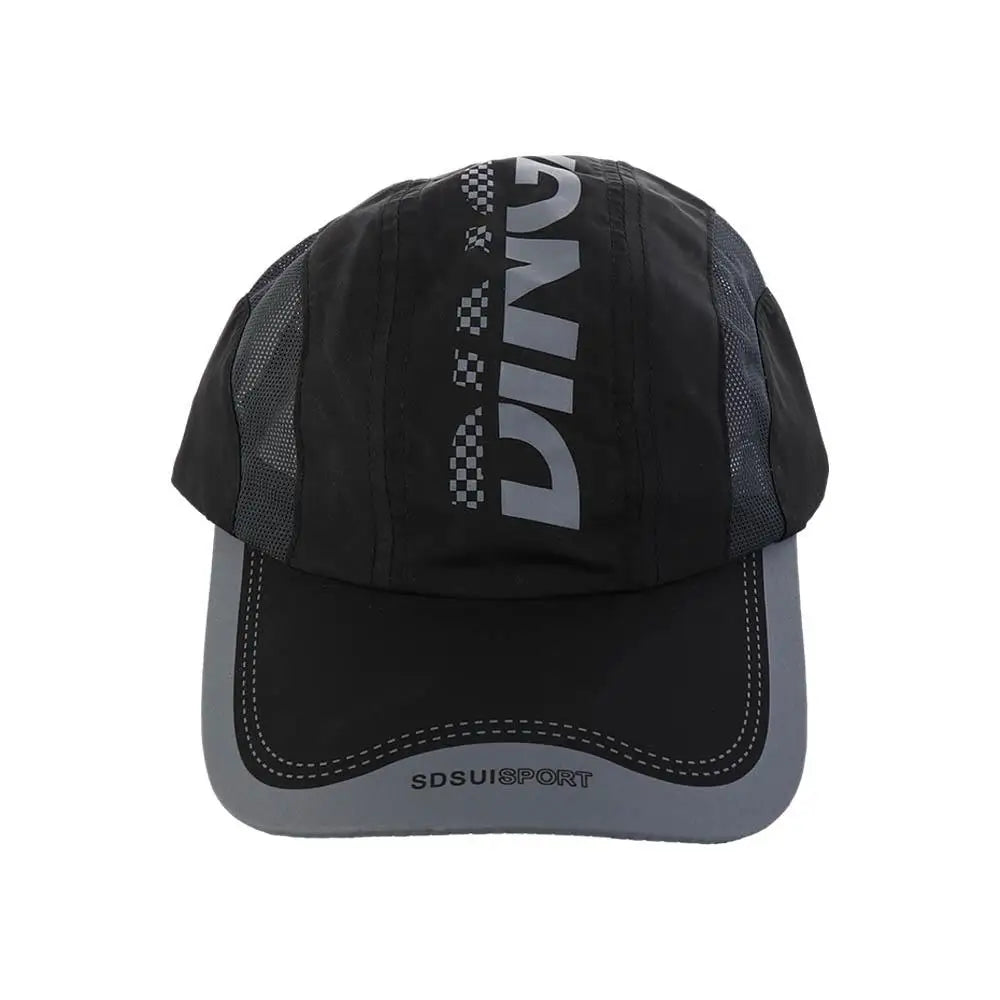 Summer Breathable Quick Dry Cap Waterproof Adjustable Baseball Cap Ultra-Thin Snapback Sports Hat Outdoor Sport