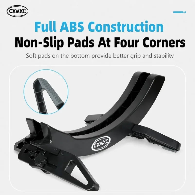 Upgraded Thickened Bicycle Parking Rack Portable Adjustable Road MTB Bike Display Stand Support Fixed Kickstand Storage Rack