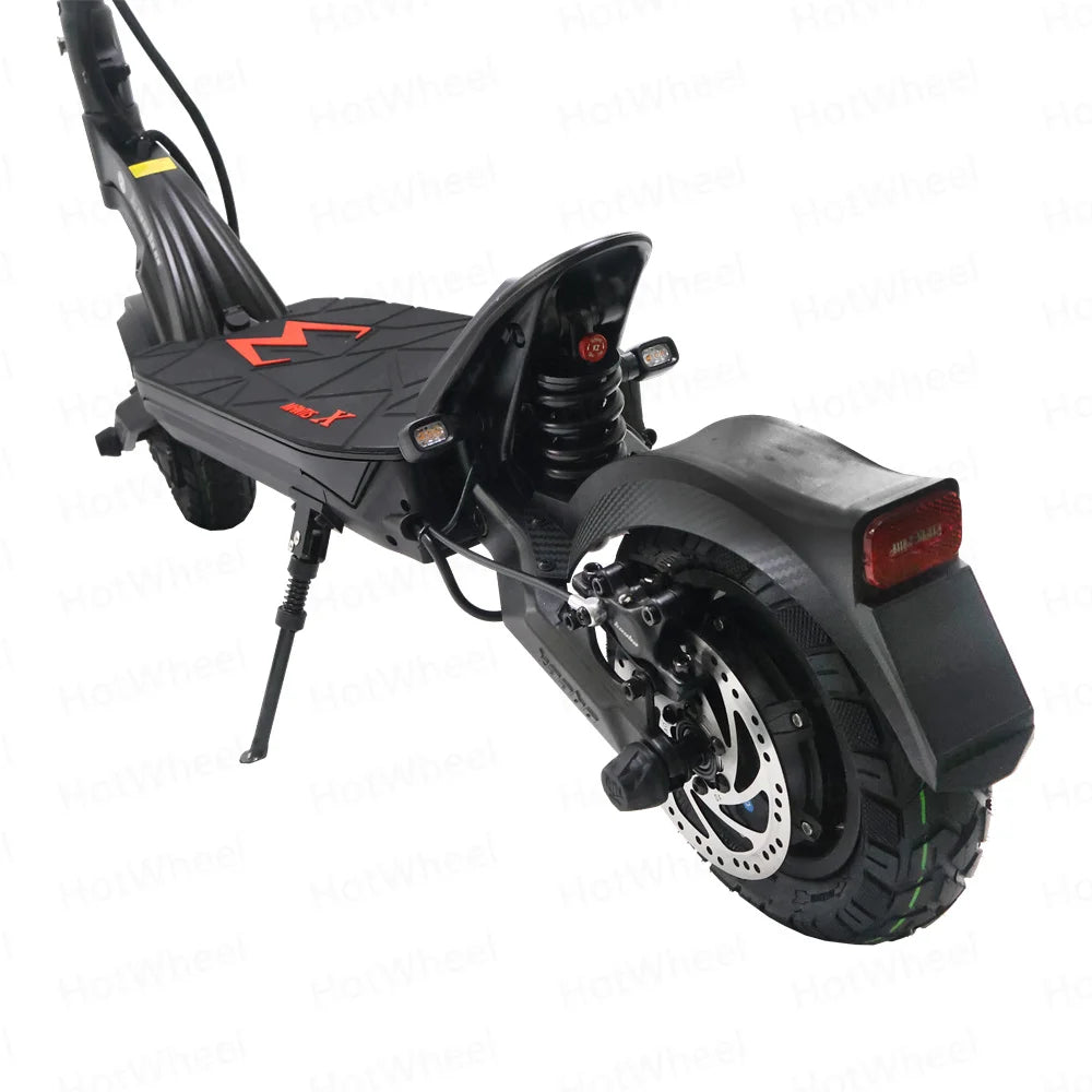 KAABO Mantis X Plus 500W*2 Motor 1000W 48V 18.2Ah Max Speed 25km/h Central Display NFC Front Rear Adjustable Spring Oil Damping