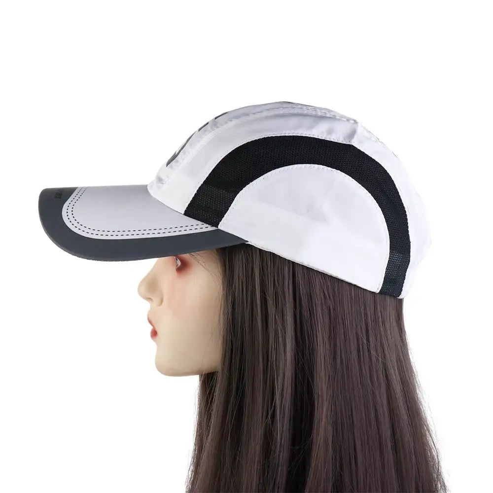 Summer Breathable Quick Dry Cap Waterproof Adjustable Baseball Cap Ultra-Thin Snapback Sports Hat Outdoor Sport