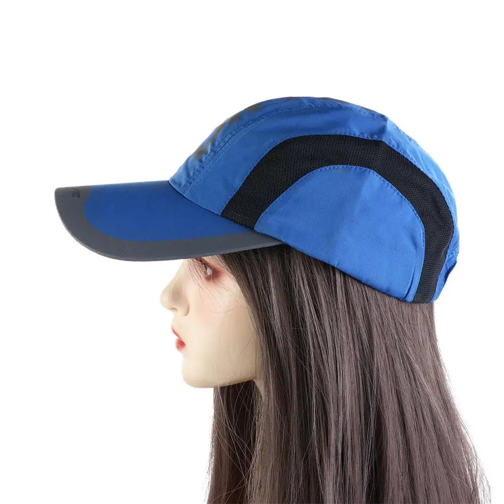 Summer Breathable Quick Dry Cap Waterproof Adjustable Baseball Cap Ultra-Thin Snapback Sports Hat Outdoor Sport
