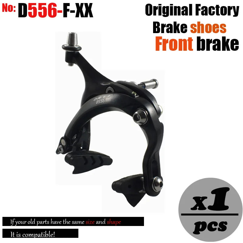 DELT Bicycle Side Pull Brake C Calipers,Rim Brake 55-72MM, For Cruiser Kids Bike City Cycling Brake Road part