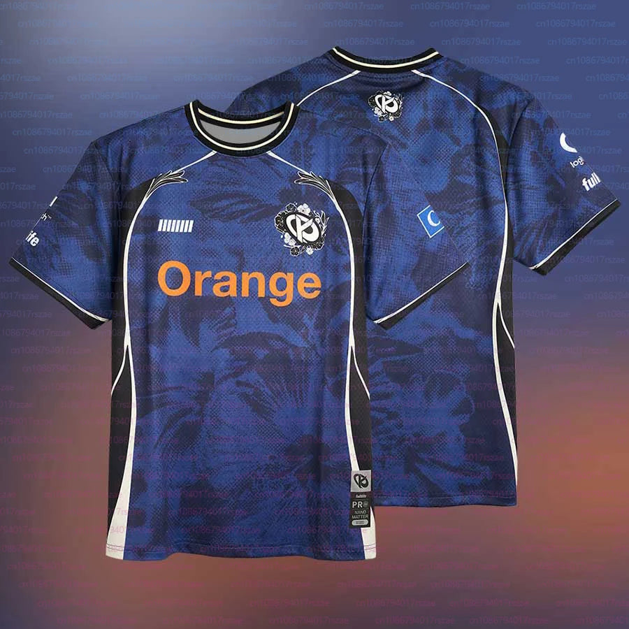 Karmine Corp Esports Club 2025 Uniforms Pink Jersey KCorp LOL Team Valorant Training Uniform Clothing Men's French Team T-shirts