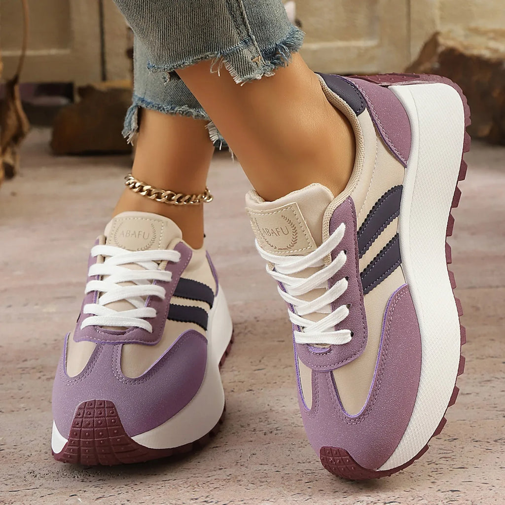 Women Sneakers Brand Luxury Vulcanized Shoes Casual Platform Shoes for Women Light Comfortable Outdoor Running Sneakers Women