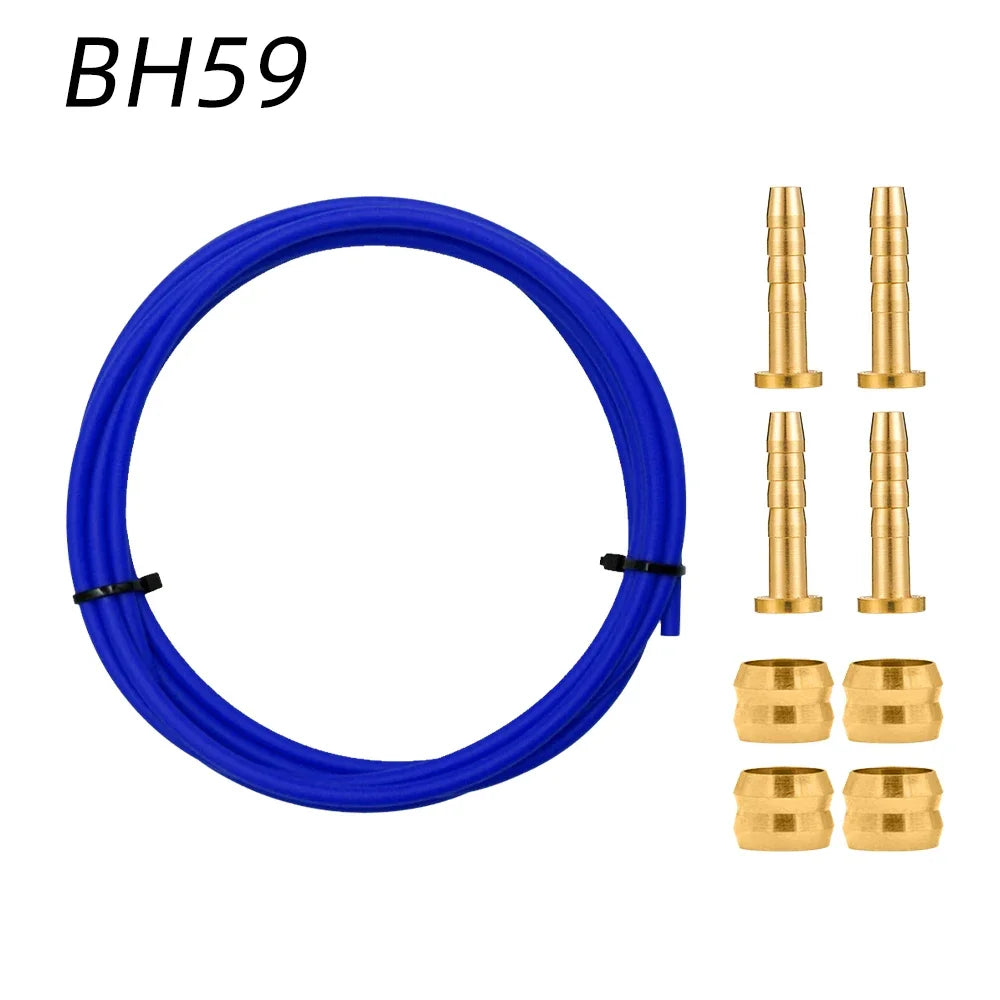 2.5meters Mountain Bike Hydraulic Disc Brake Oil Tube Pipe Housing 5mm Bicycle Brake Cable Hose,For Sram\SHIMANO|Magura