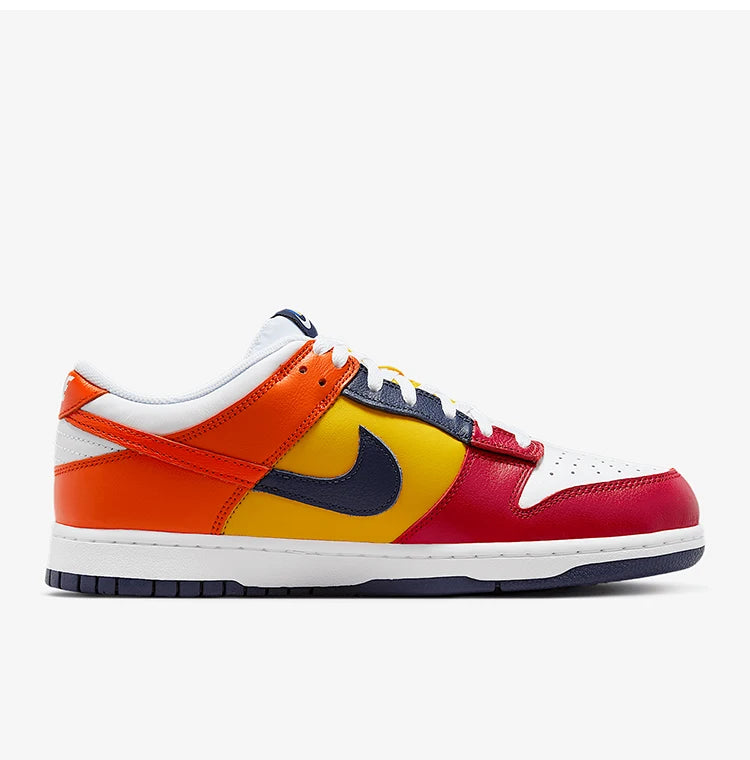 Nike Authentic Dunk Low Unisex Classic Lightweight Casual Sneakers IB2051-400