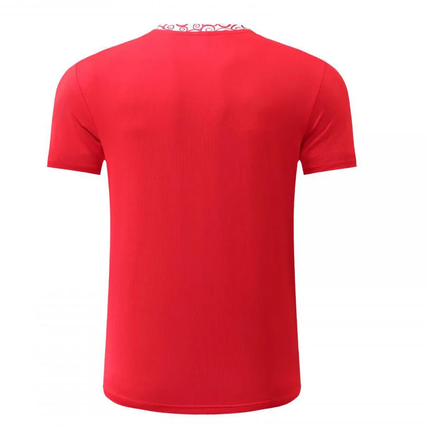Free Custom Name 2025 China Team Table Tennis Shirts Men Women, Children ping pong t shirt Table tennis clothes Badminton Shirts