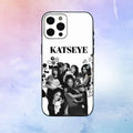 Hot Music K-KATSEYE Phone Case  For iPhone17,16,15,14,13,12,11 Plus,Pro Max Soft Black Cover
