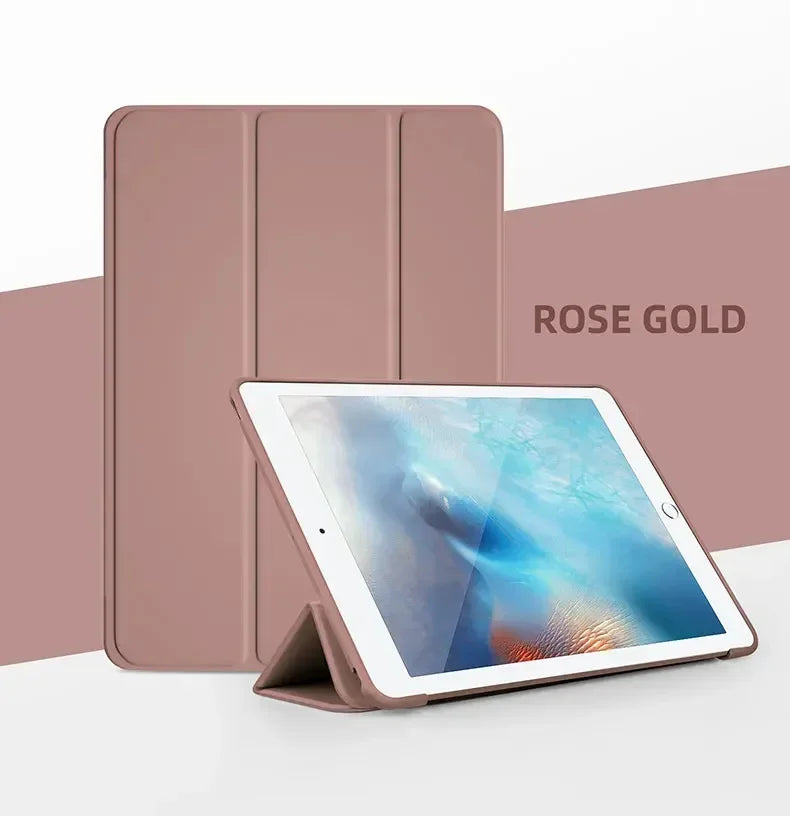 Flip Cover Tablet Case For iPad Air Pro MINI Cases 3 4 5 6 7 8 9 10 Generation 11 13 12.9 2024 2025 Leather Sleeve Stand Cases