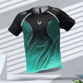 Simple Fashion Quick Dry Sports T Shirts Summer Casual Short Sleeve 3D Printed T-shirts Loose Breathable Fitness Running Tees