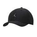 Jordan Brand Logo Design Cotton Baseball Cap Unisex Couple Style Black Hq1963-010