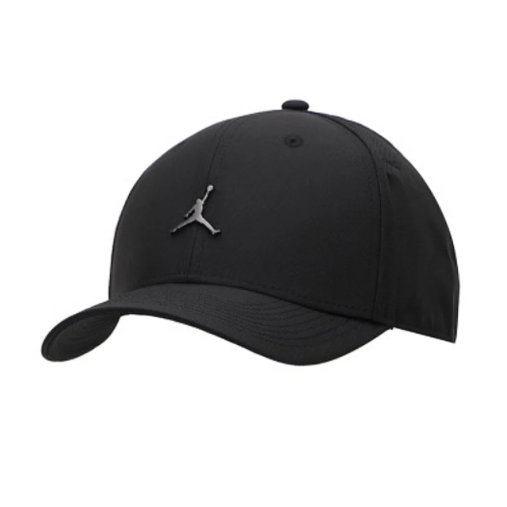 Jordan Brand Logo Design Cotton Baseball Cap Unisex Couple Style Black Hq1963-010