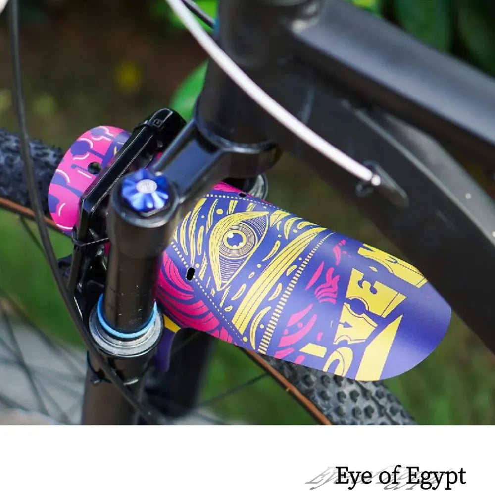 2Pcs Bicycle Fenders Front/Rear Tire Wheel Universal Mudguard MTB Road Bike Wings Fenders Cycling