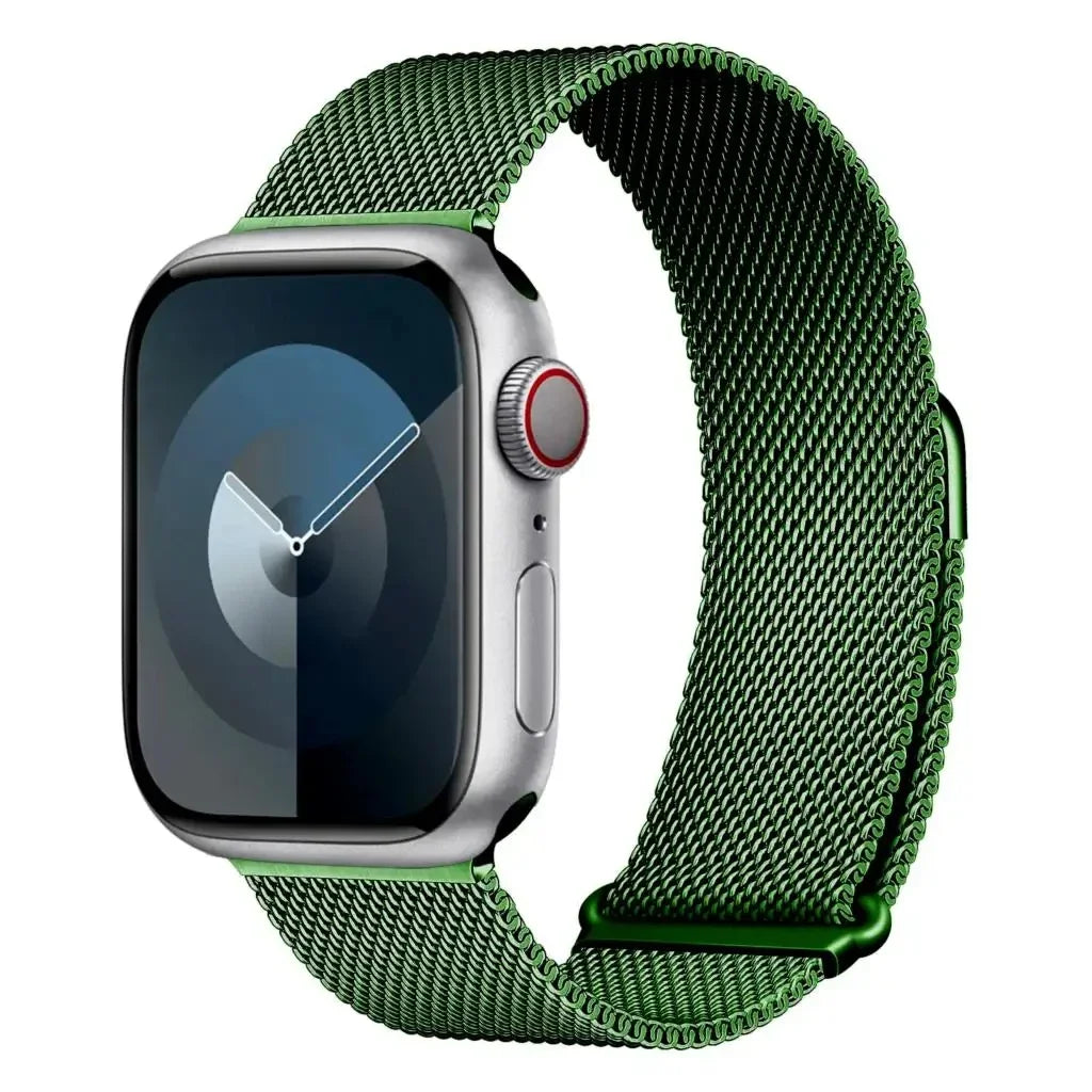 Milanese Loop for apple watch ultra 2 49mm band strap 44mm 45mm 40mm 41mm 38-42mm pride bracelet iwatch series 9 8 7 6 SE 5 4 3