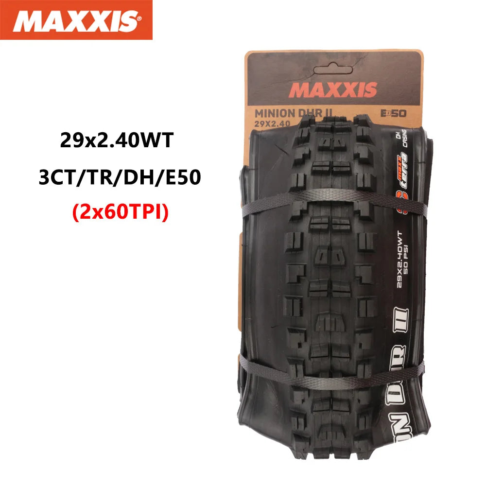 MAXXIS MINION DHR Ⅱ/DHF Mountain Bike Tire 26x2.5 27.5x2.5/2.6/2.8 29x2.3/2.4/2.5/2.6 MTB Downhill Enduro Trail Bicycle Tires