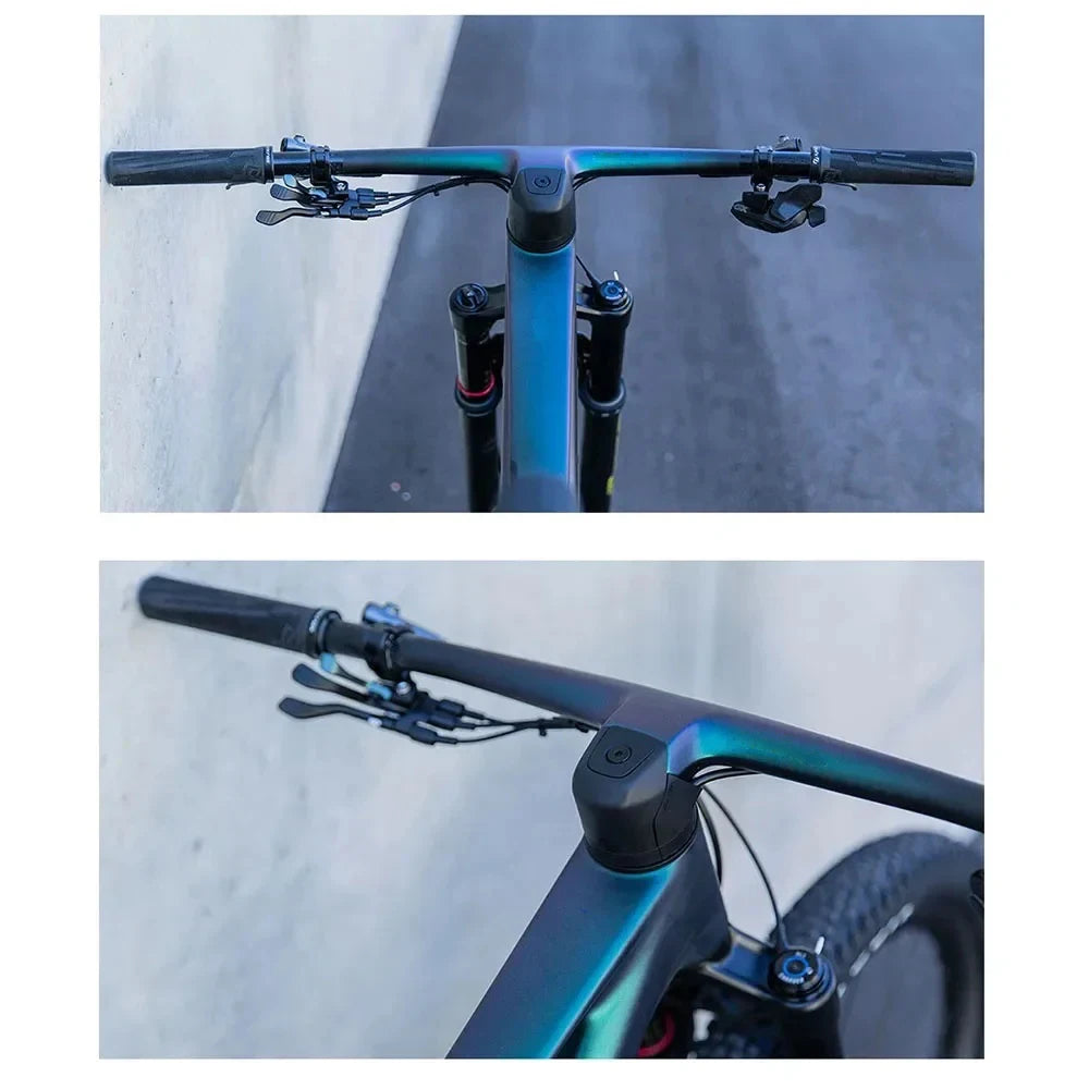 RACE -20 Degrees MTB Handlebar Chameleon Color   FRASER IC SL WC For Sparks Frame Full Carbon Fibre Integrated Cockpit