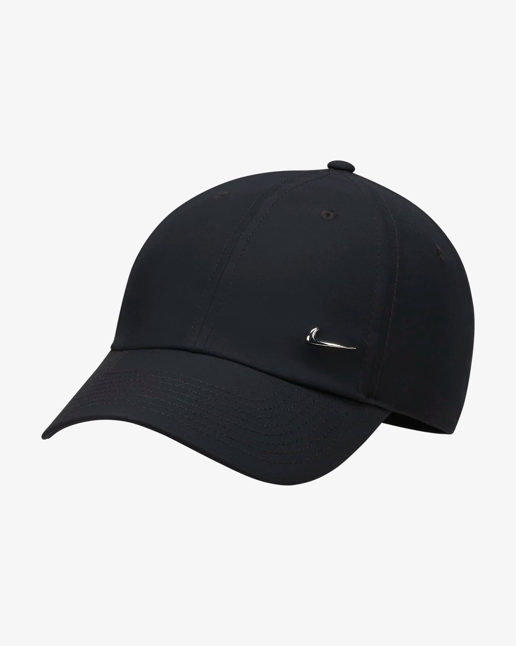 Nike Dri-FIT Club Breathable, quick-drying soft-top metal Nike Swoosh sports cap