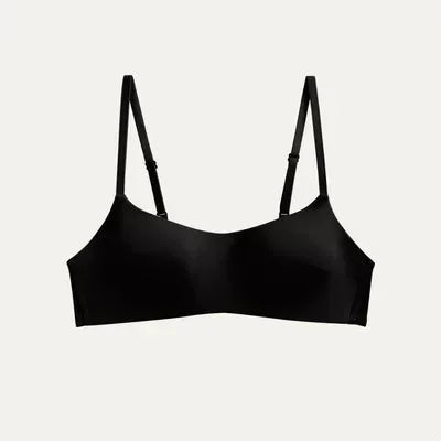 Thin One-piece Seamless Underwear Women's Small Breasts Gathered On The Collection Side Breasts No Steel Ring Breathable Bra