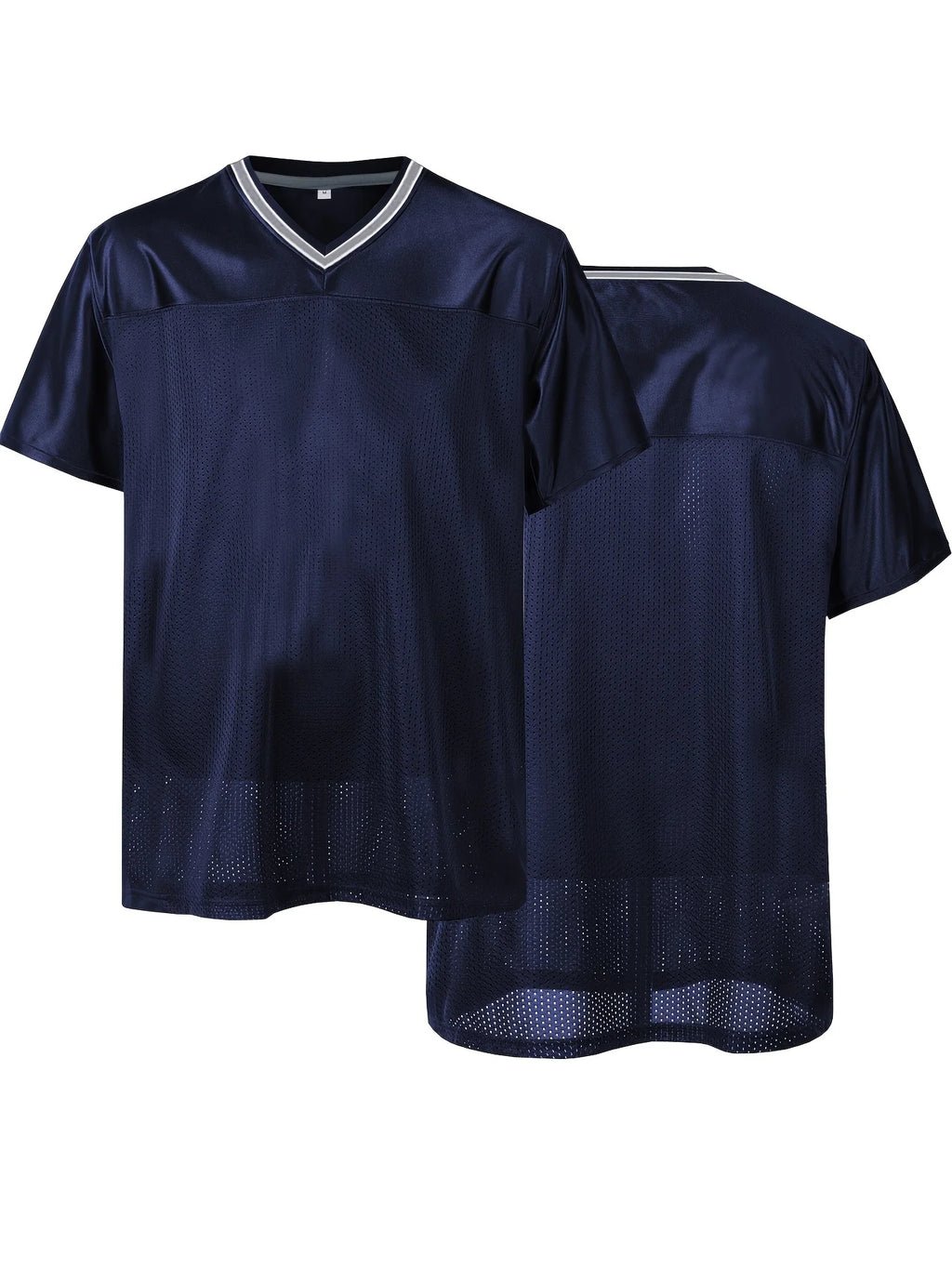 Blank Football Jersey,Sports T-Shirt Hip Hop Jersey for Party
