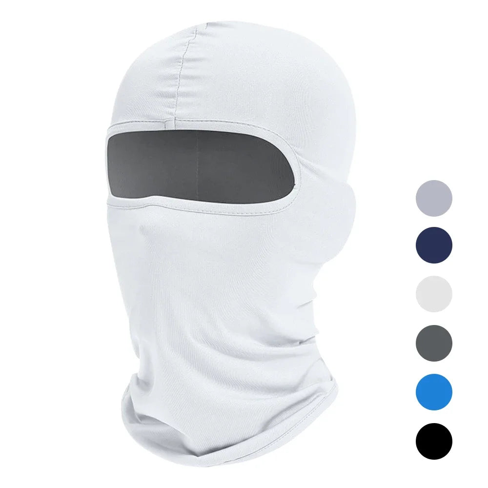 Balaclava Full Face Mask Hiking Cycling Camping Hunting Airsoft Cap Bike Head Cover Summer Men Women Ski Mask Hiking Scarves