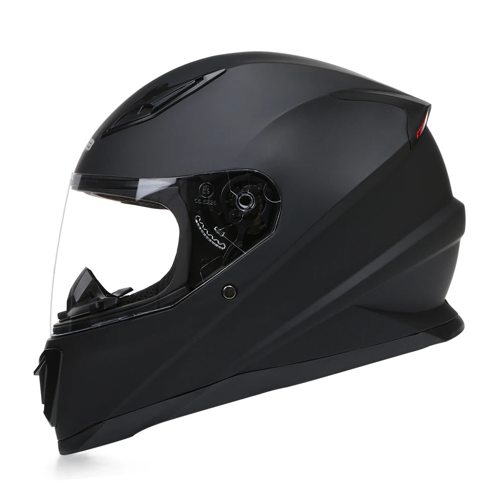 DOT ECE Approved Full Face Helmet Motorcycle Helmet Helm Helmet Outdoor Full Face Riding Casco Moto Capacetes Helmets Unisex