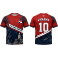 Panama Flag 3D Printed T-shirt 2026 Panama Outdoor Sports Soccer Training Jersey Unisex Quick Dry Breathable Casual Street Tops