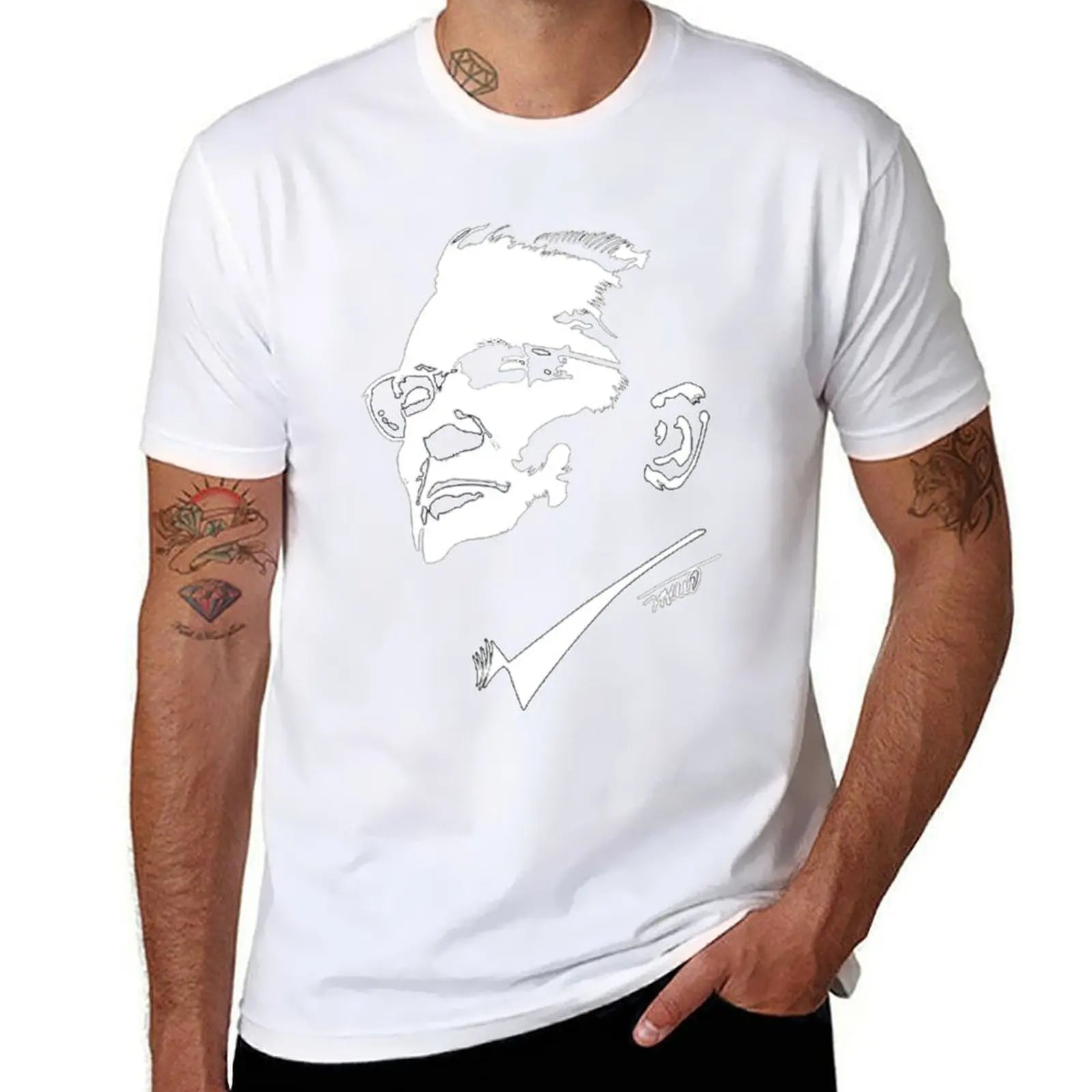 JOSIP BROZ TITO - 2 T-Shirt boys animal print Aesthetic clothing kawaii clothes funnys mens plain t shirts