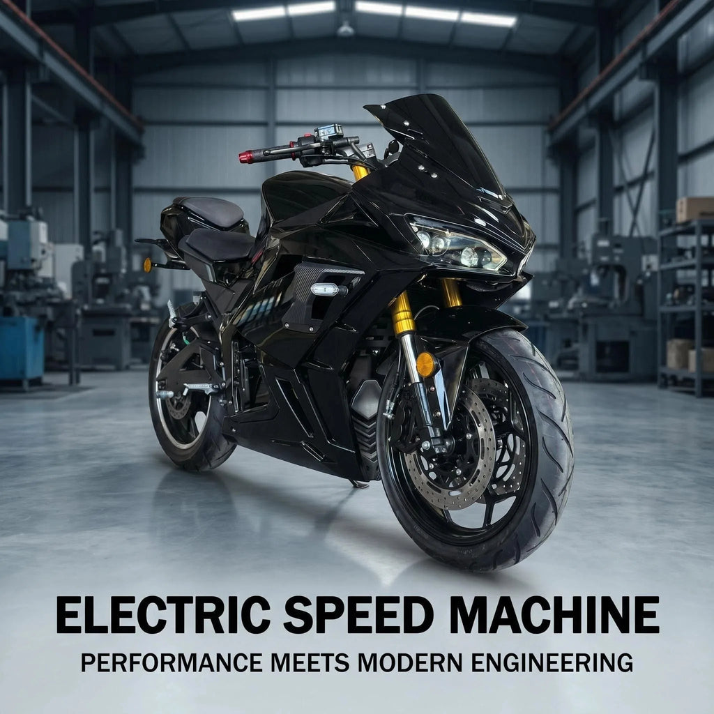 LANYANG Racing Electric Motorcycle 72V 8000W Lithium Battery 120km/h High Quality and Cheap