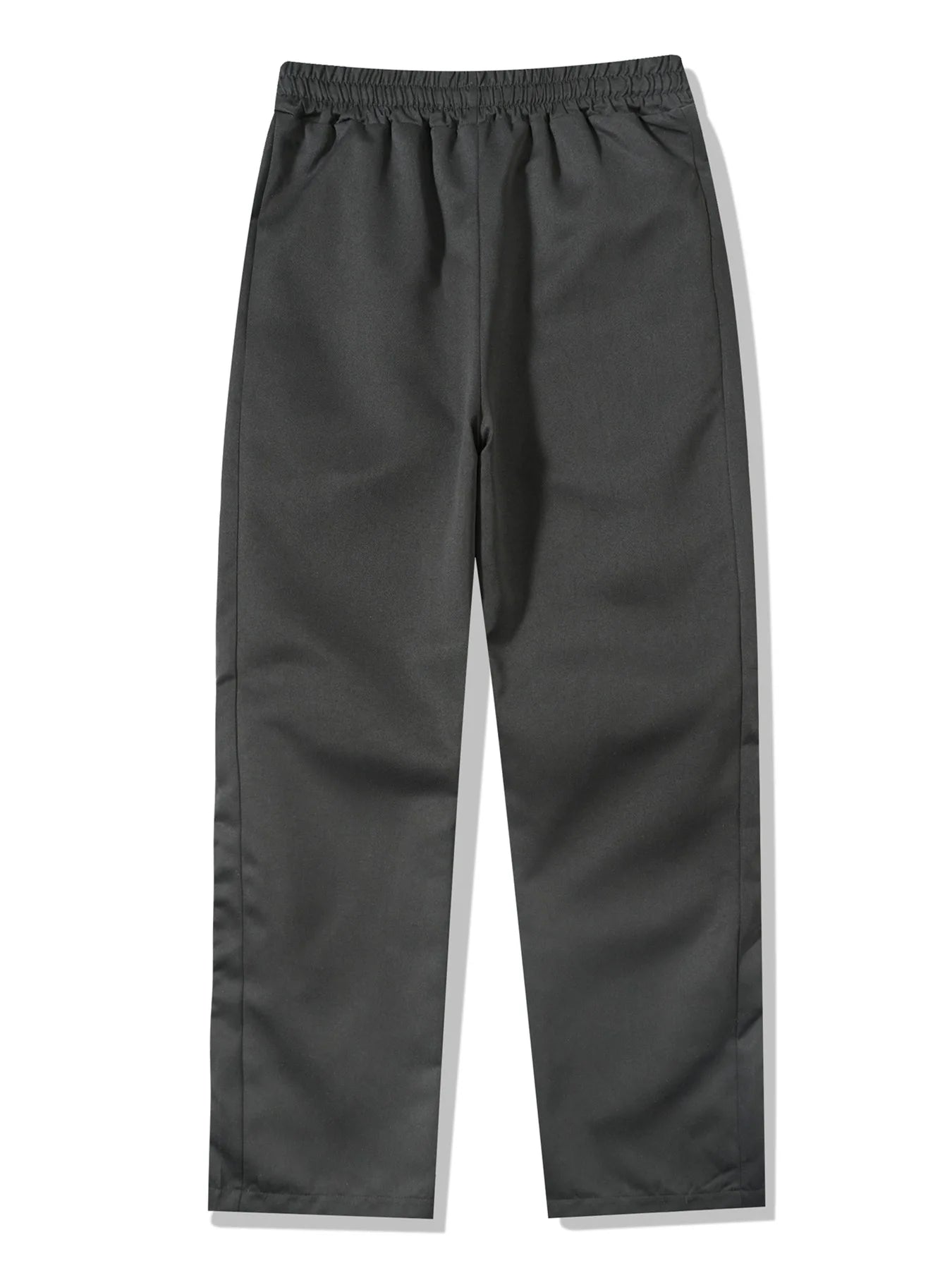 Retro Vintage Wide Leg Loose Pants Spring Summer Me High Elastic Waist Pocket Sporty Long Trousers LXDZ-KJ-CK029-WW