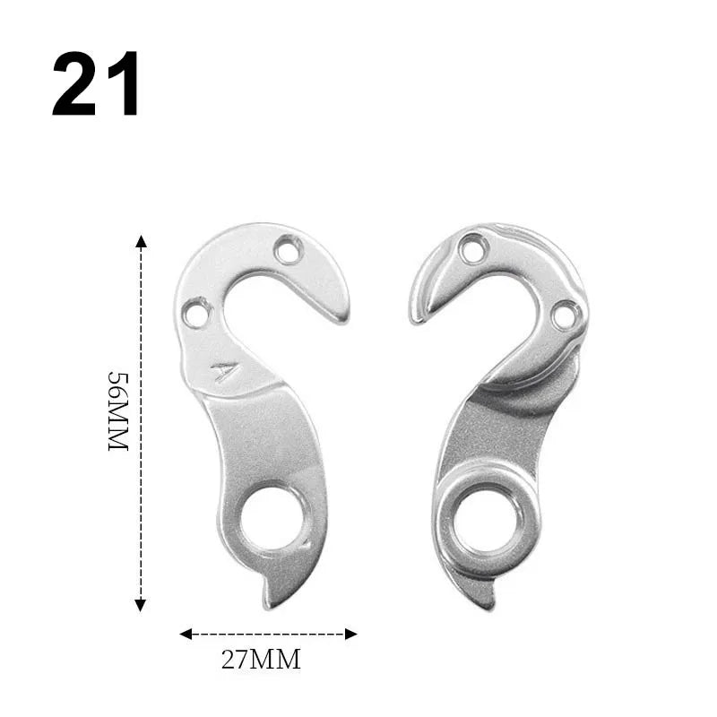 Bike Alloy Rear Derailleur Hanger Frame Gear Tail Hook Parts MTB Accessories For acing Cycling Mountain Road Bicycle Parts