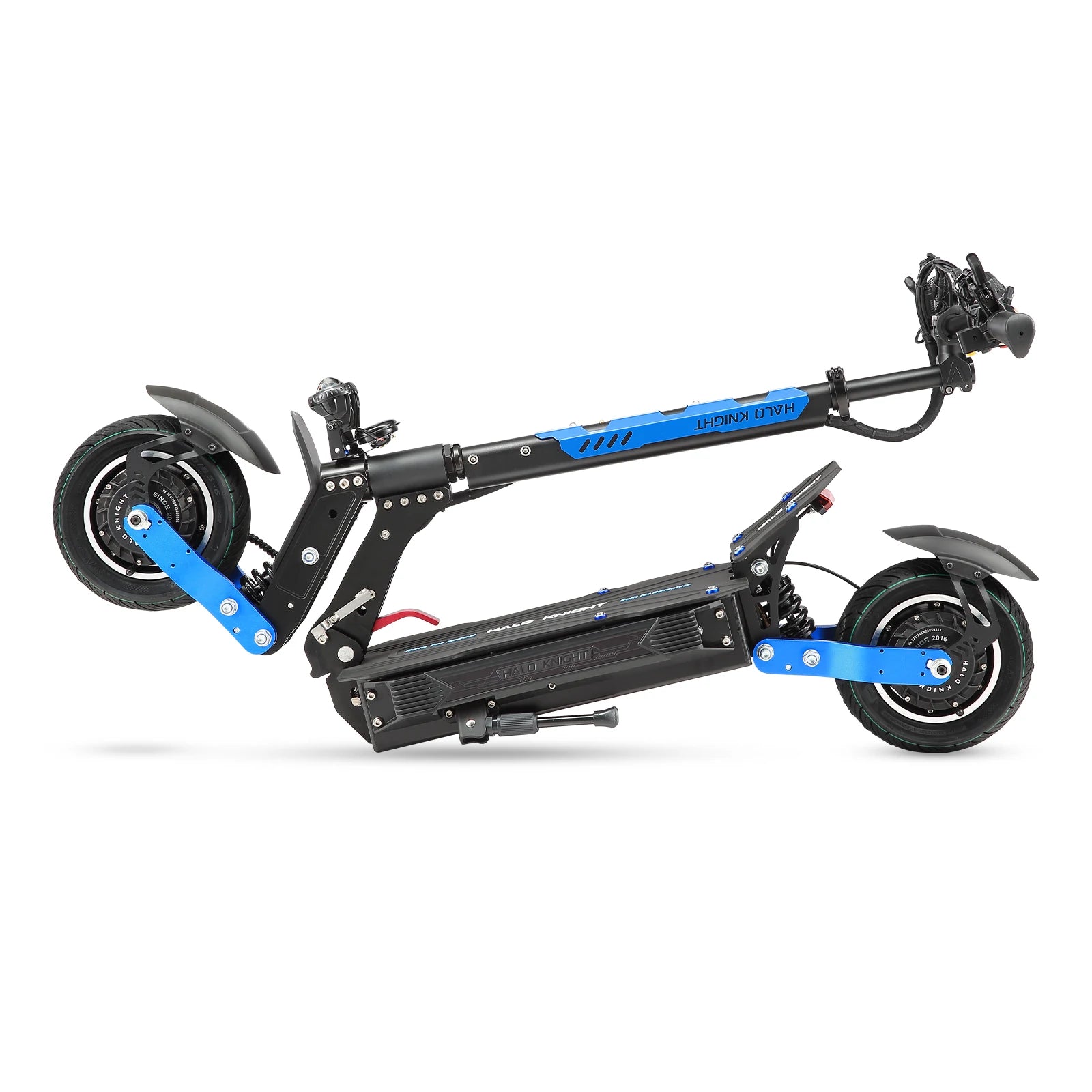 HALO KNIGHT T108 Electric Scooters Dual Motor 52V 2400W 28.8Ah Fast 65KM/H Escooter Powerful Hydraulic Brake Adults E Scooter
