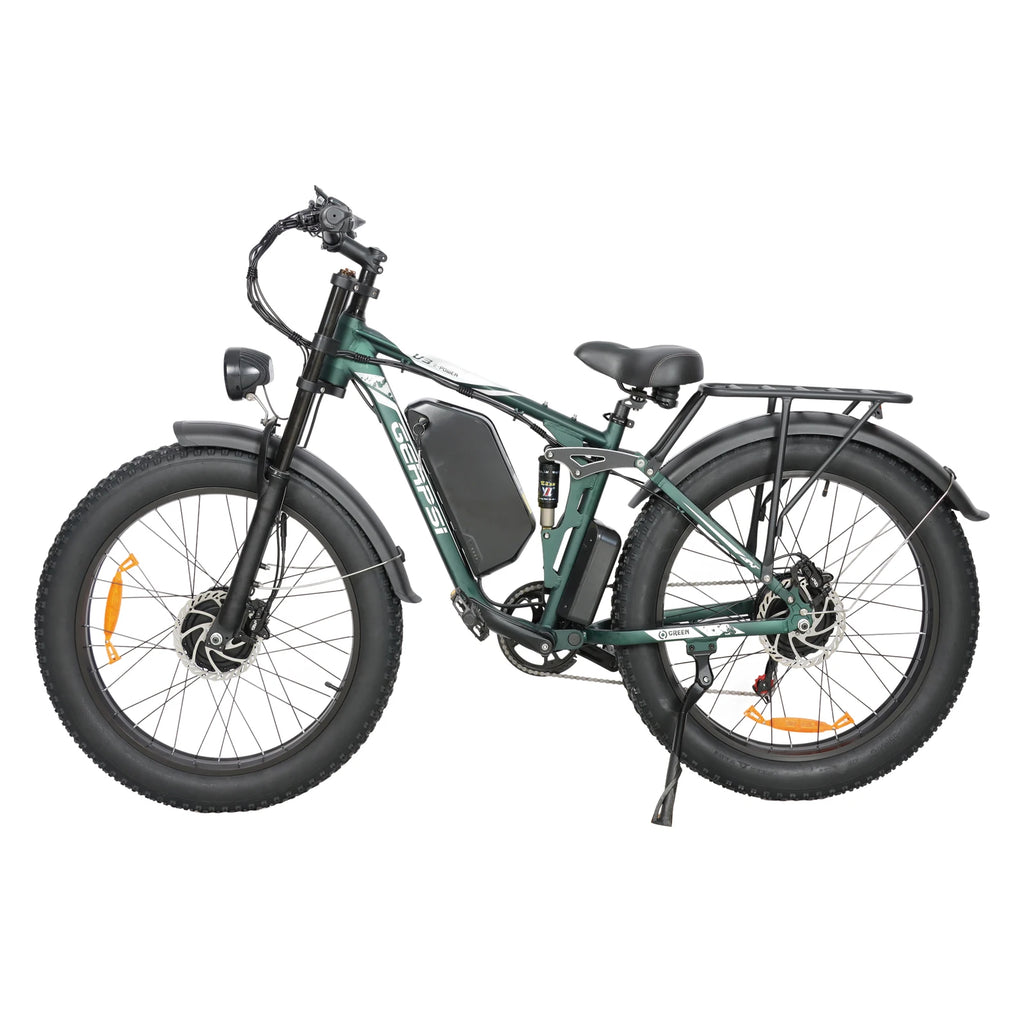 Baolujie Dp-2603-Sj E-Bike 3000W Dual Motor 52V32Ah Battery Adult Off-Road Riding Outdoor Electric Bicycle