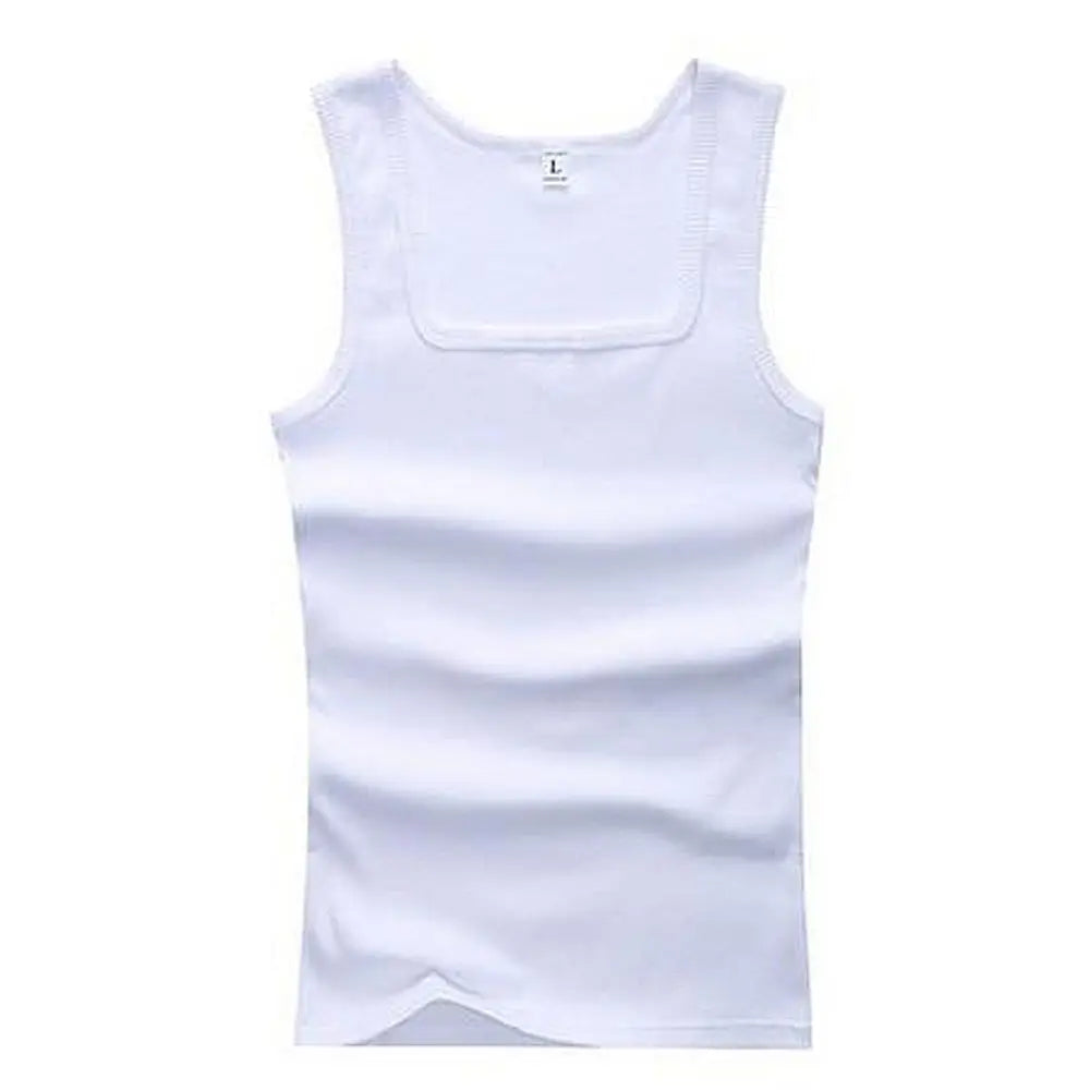 3pcs/lot Cotton Mens Tank Tops Sleeveless Solid Muscle Vest Undershirts Men's Clothes U-neck Gym Clothing Women Sleeveless Shirt