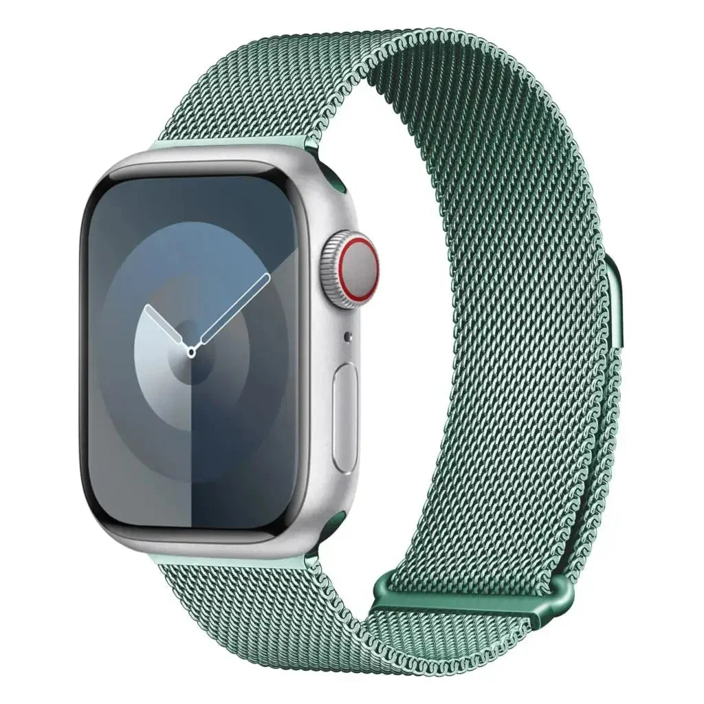 Milanese Loop for apple watch ultra 2 49mm band strap 44mm 45mm 40mm 41mm 38-42mm pride bracelet iwatch series 9 8 7 6 SE 5 4 3