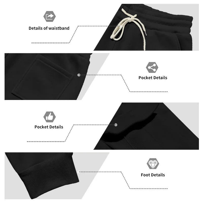 Men's Full Zip Hooded Tracksuit 2 Piece Set Casual Cargo Pocket Jogger Suit Outdoor Sports Hoodie And Pants Set