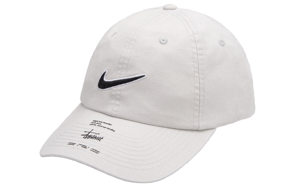 Nike Baseball Cap Free Soul, High Street, Trendy, Versatile, Minimalist, Acetate Fiber, Duckbill Cap, FB5369-072 Team645
