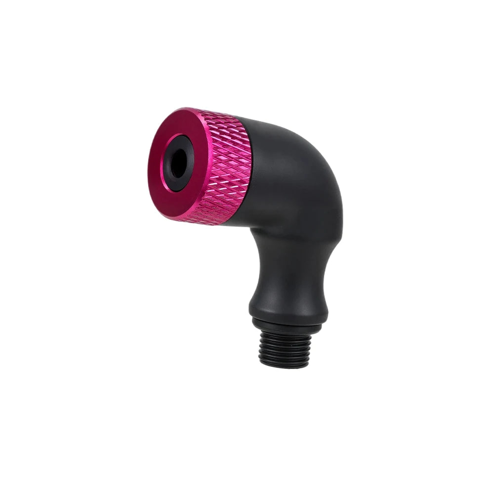 Bicycle Valve Adapter Pump Head with Presta Schrader Dunlop Clik Valves for Bike Valve Converter Pump Needles Air Pump Adapter