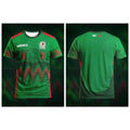 Mexico 3D Printed Football Jersey T-shirts 2025 Summer Men's Women's Same Quick-drying Tees Outdoor Sports Tops Training Clothes