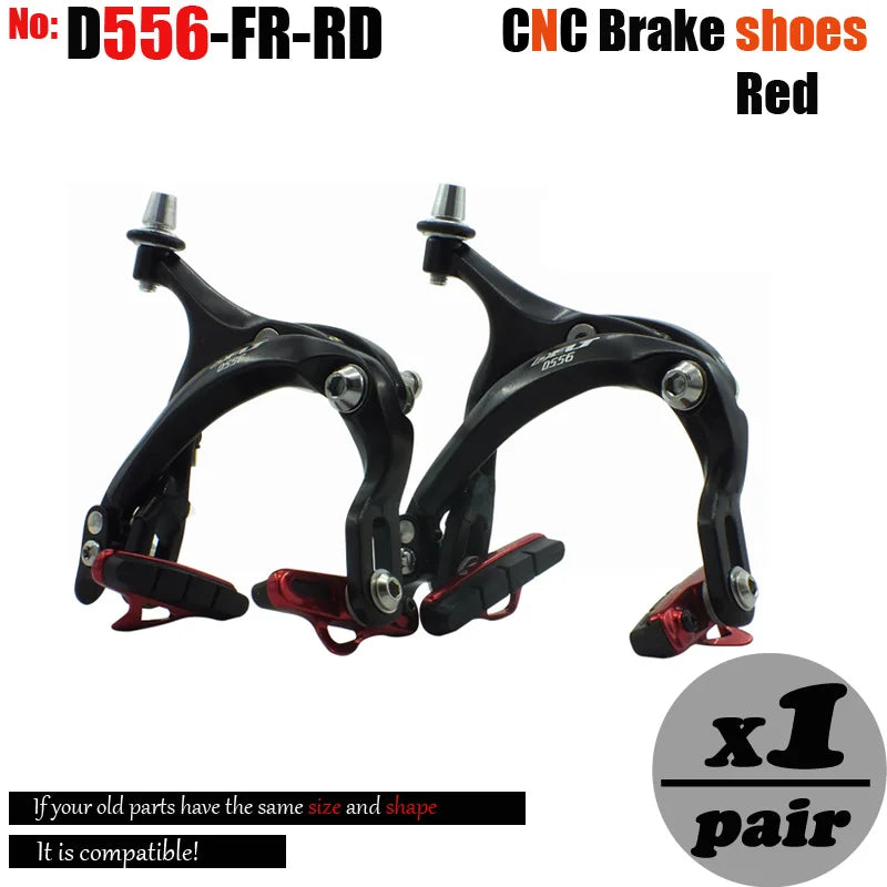 DELT Bicycle Side Pull Brake C Calipers,Rim Brake 55-72MM, For Cruiser Kids Bike City Cycling Brake Road part