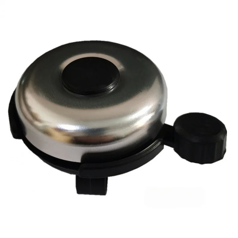 1pc Bicycle Bell Mountain Bike Rotating Horn Safe Riding Aluminum Alloy Handlebar Metal Ring Riding Accessories