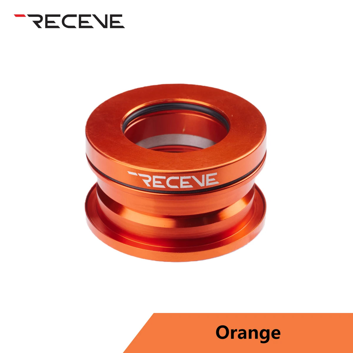 RECEVE Folding Bike Headset 44mm Bmx Headset 1 1/8 Bicycle  Steering Box Cycling Head Set Bearing Aluminum Alloy Steering Column