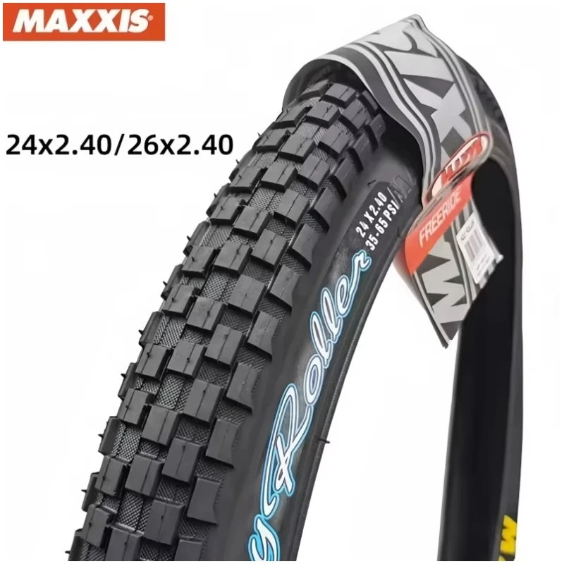 MAXXIS HOLY ROLLER BMX Tire 24 inches 26 inches BMX，Dirt Jump，Pump Track，Urban Bike Tire 24x2.4, 26x2.4