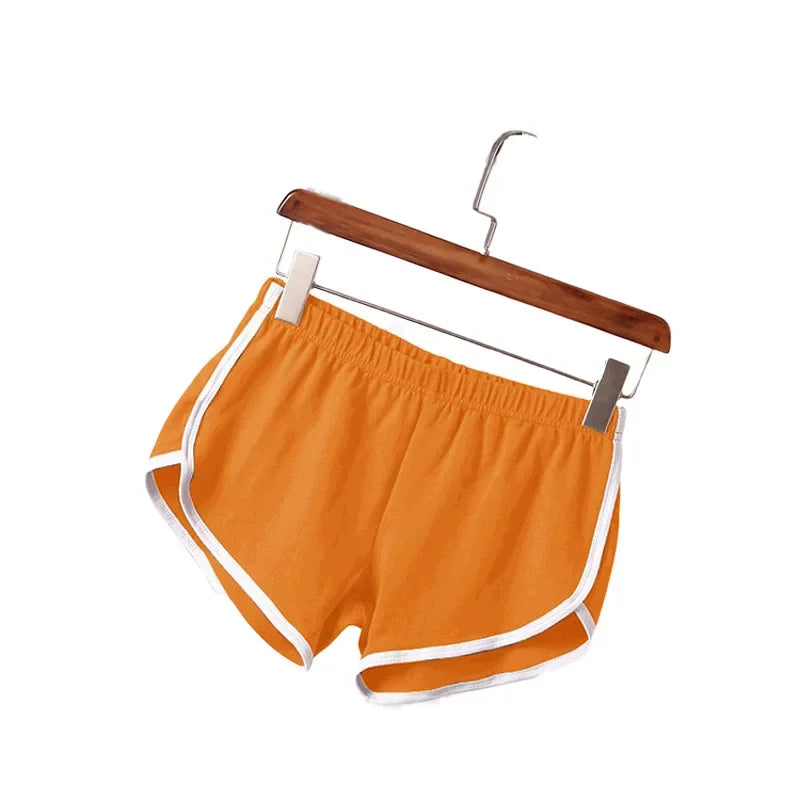 Sports Shorts Women Casual Fitness Shorts Cycling Running Wearing Causal Thin Anti-Walking Gym Yoga Hot Pants Bottoms Mujer