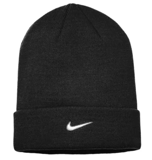 Nike Beanie Acrylic, Warm, Everyday, Sports, Fashion, Woolen Hat, Premium, Men and Women Black CW6117-010