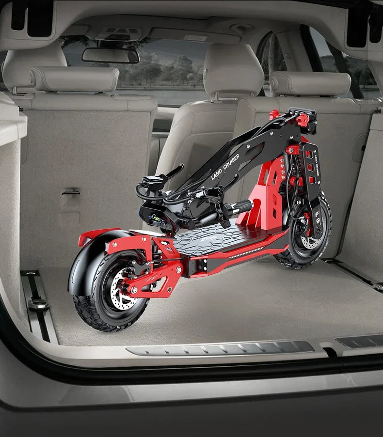 Q27 electric scooter 1000W motor 48V30AH battery folding electric scooter adult off-road electric scooter