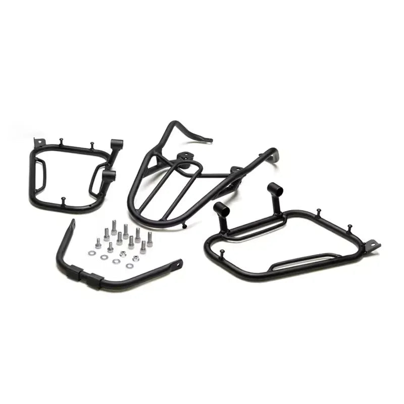 Ultra Bee Electric dirt bike Luggage Rack kits Original Retrofit Side Rack kit Steel Luggage Rack Side Bag Holder Tail Racks