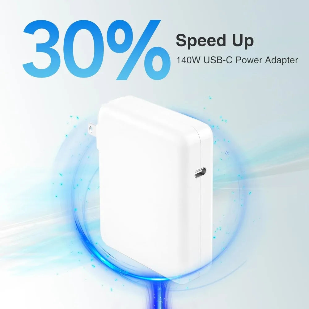 140W USB C to Magnetic 3 Cable, Charger for Mac Book Pro 16,15,14,13 inch,2021-2023 M1 M2 Mac Book Air Laptop Power Adapter