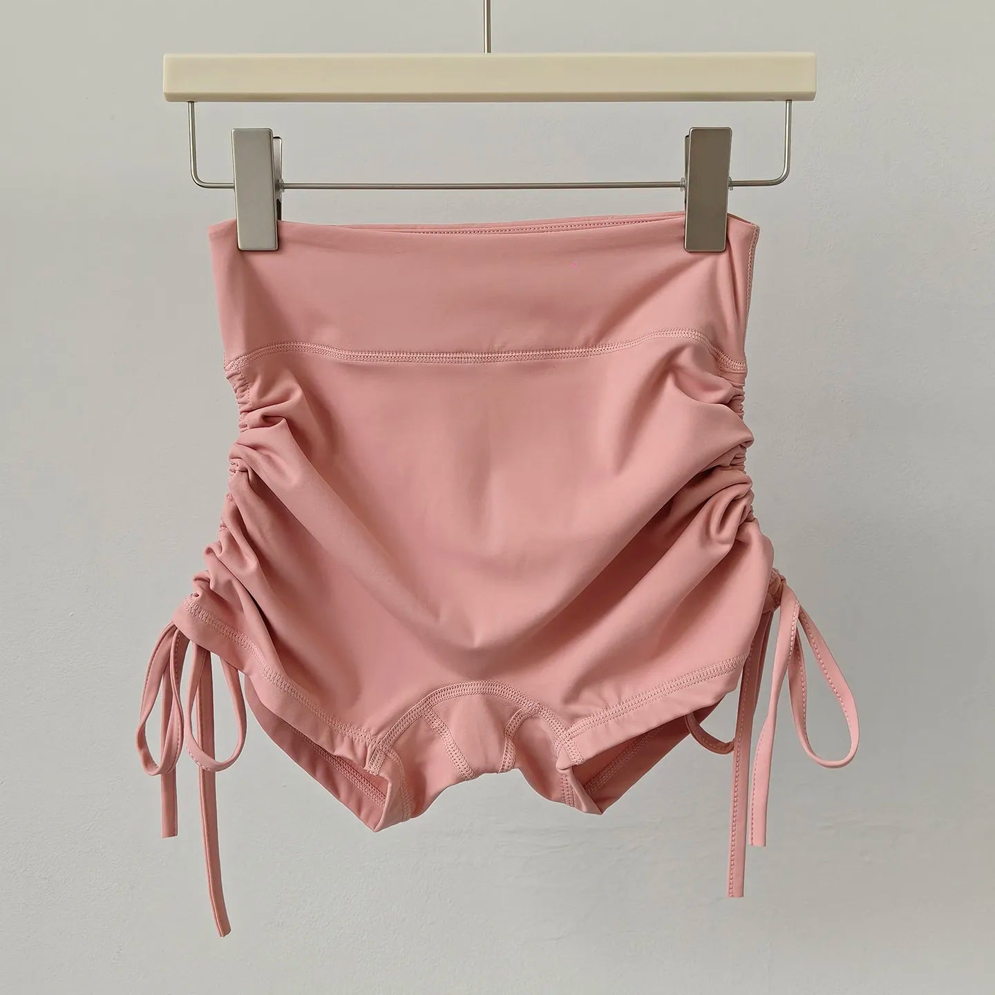 High-Waisted Yoga Shorts for Women Tummy-Tightening Butt-Lifting Quick-Drying Gym Sports Running Training Pilates Hot Pants
