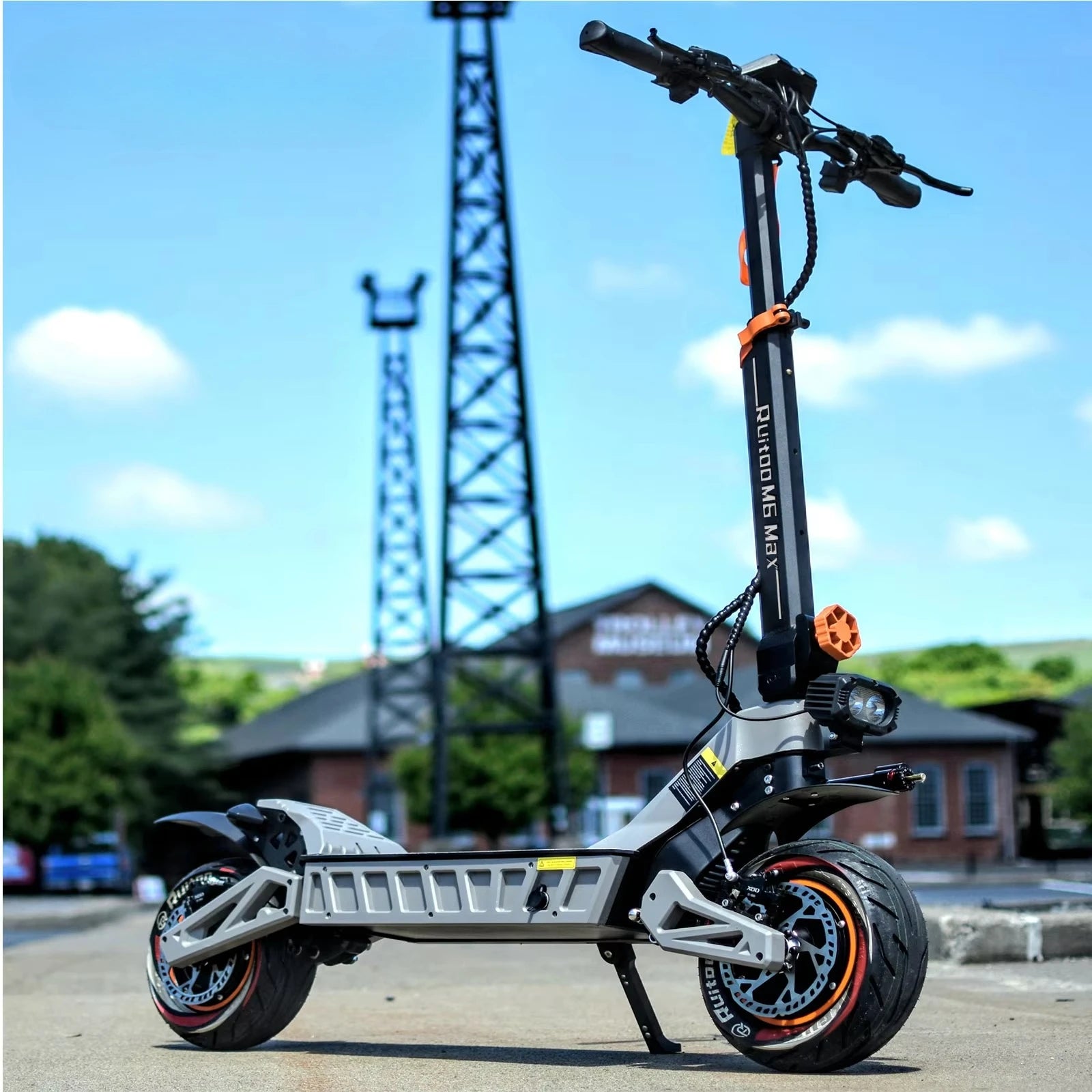 Ruitoo Manufacturer M6 MAX Dual Motor Electric Scooter Power Dualtron Foldable Powerful Adult Off Road Fast 60v Scooter Electric