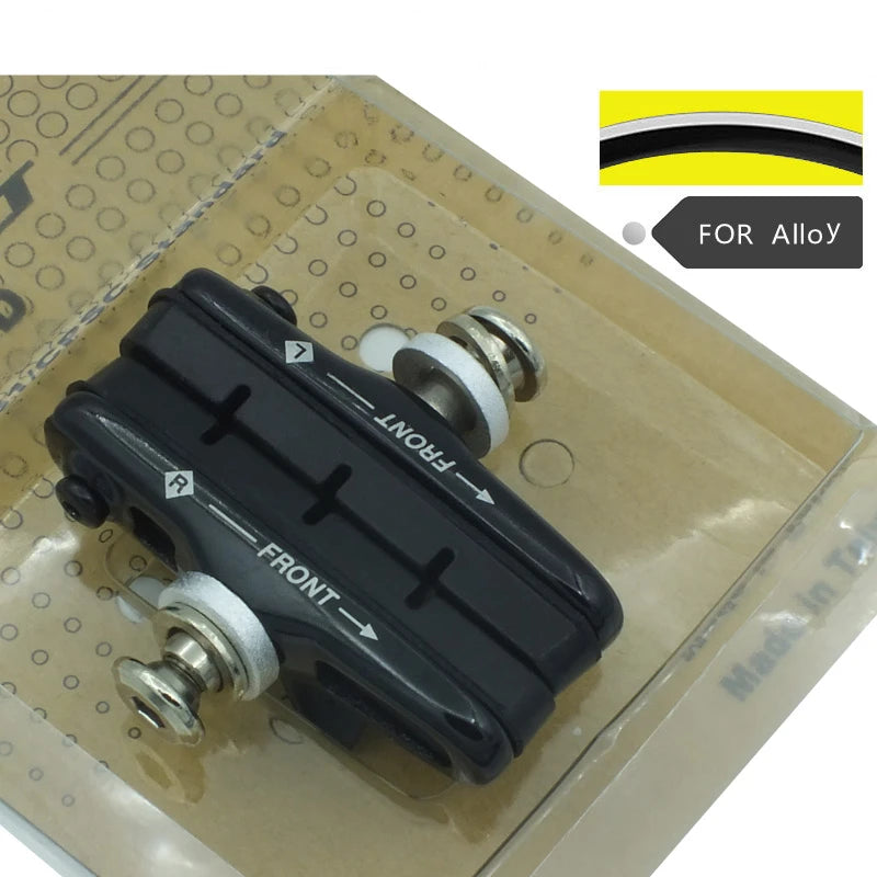 5 Colors Bicycle C Brake Shoe,Road MTB Fixed Gear Bike pads,55MM Carbon & Alloy Rims,For,105 Brake Holder  Parts